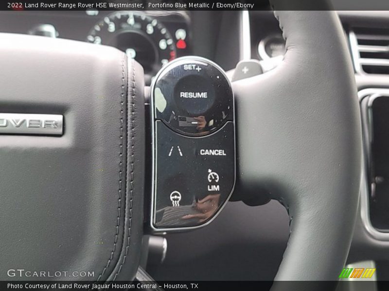  2022 Range Rover HSE Westminster Steering Wheel