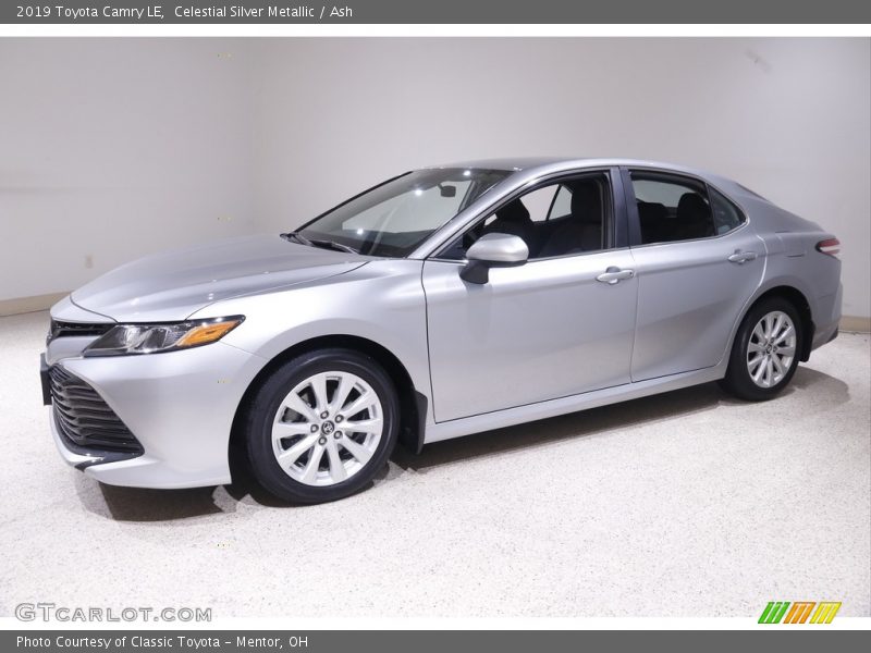 Celestial Silver Metallic / Ash 2019 Toyota Camry LE