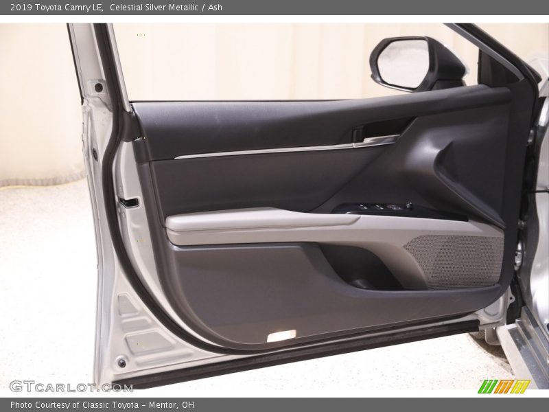 Celestial Silver Metallic / Ash 2019 Toyota Camry LE