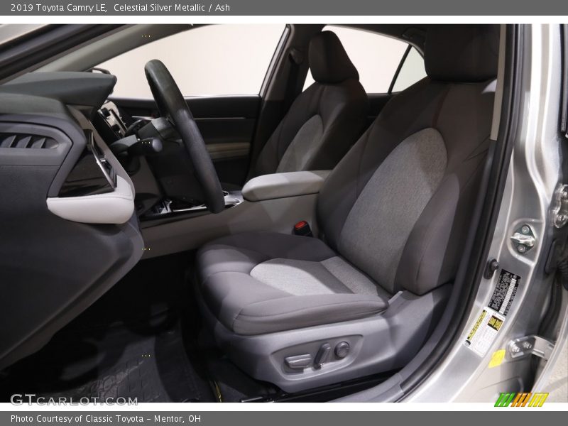 Celestial Silver Metallic / Ash 2019 Toyota Camry LE