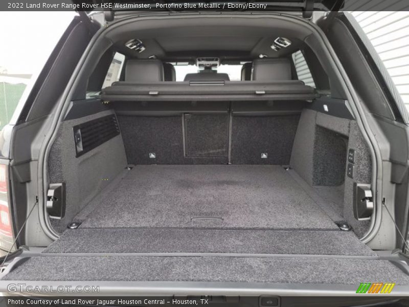  2022 Range Rover HSE Westminster Trunk