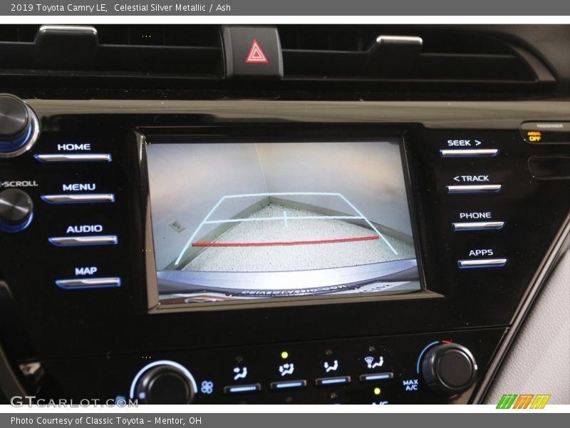 Celestial Silver Metallic / Ash 2019 Toyota Camry LE