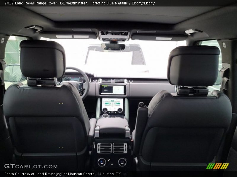 Portofino Blue Metallic / Ebony/Ebony 2022 Land Rover Range Rover HSE Westminster