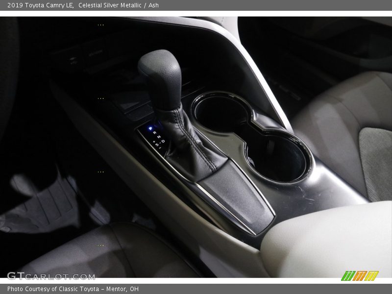 Celestial Silver Metallic / Ash 2019 Toyota Camry LE