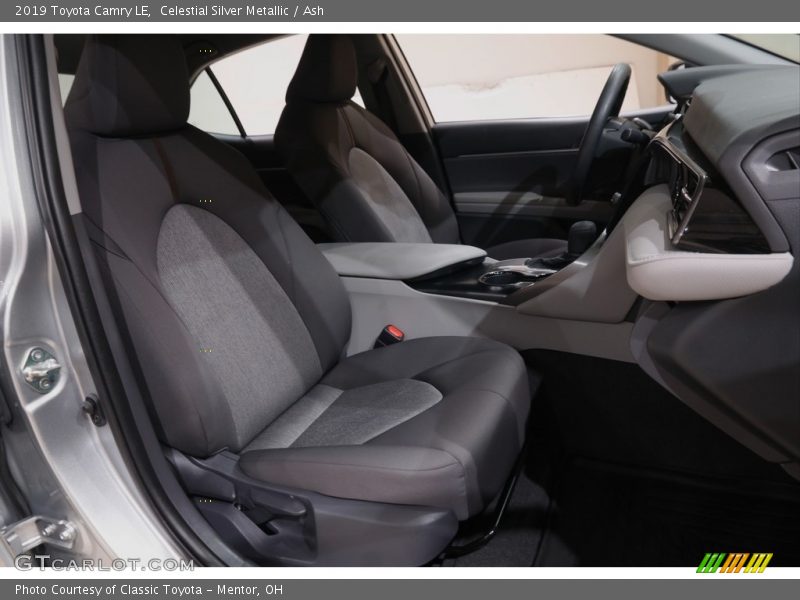Celestial Silver Metallic / Ash 2019 Toyota Camry LE
