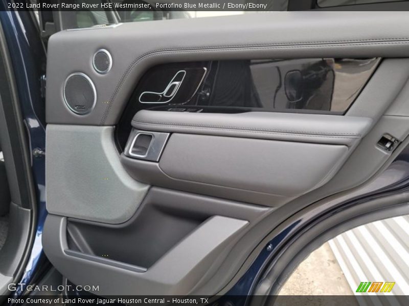 Door Panel of 2022 Range Rover HSE Westminster