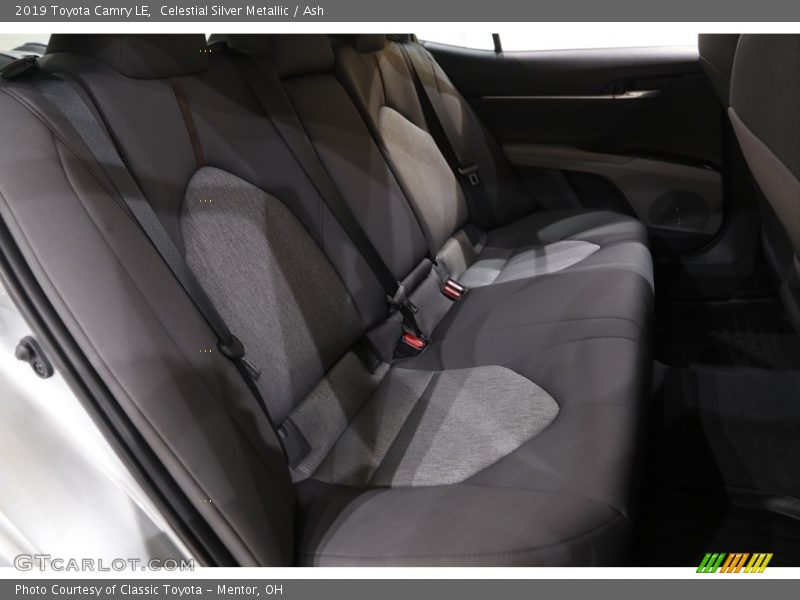 Celestial Silver Metallic / Ash 2019 Toyota Camry LE