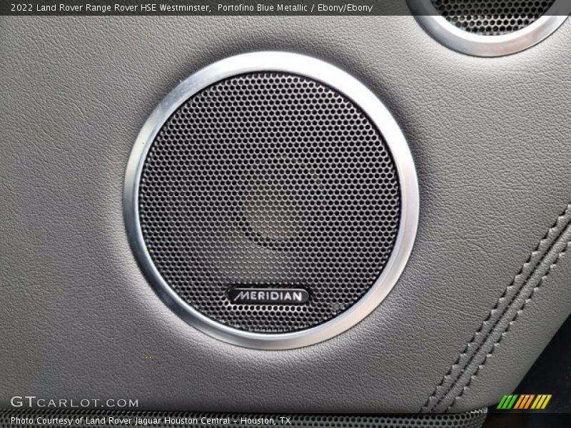 Portofino Blue Metallic / Ebony/Ebony 2022 Land Rover Range Rover HSE Westminster