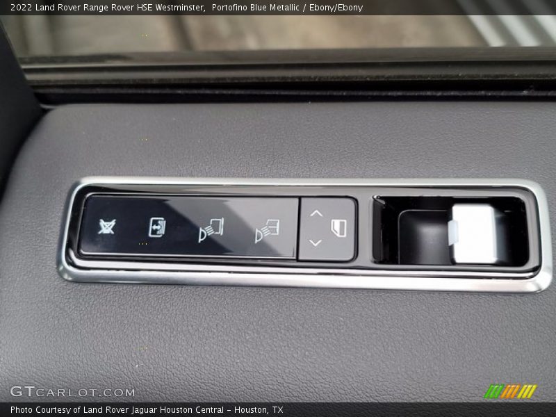Portofino Blue Metallic / Ebony/Ebony 2022 Land Rover Range Rover HSE Westminster