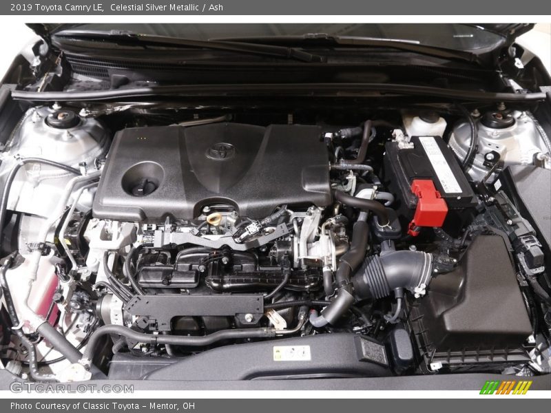 Celestial Silver Metallic / Ash 2019 Toyota Camry LE