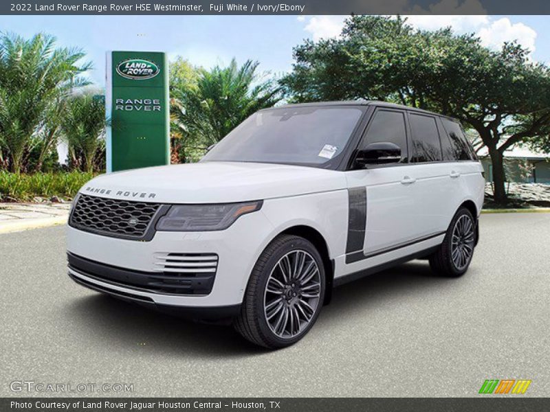 Fuji White / Ivory/Ebony 2022 Land Rover Range Rover HSE Westminster