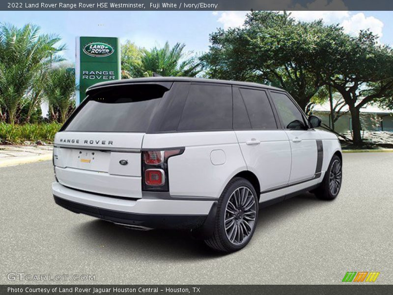 Fuji White / Ivory/Ebony 2022 Land Rover Range Rover HSE Westminster