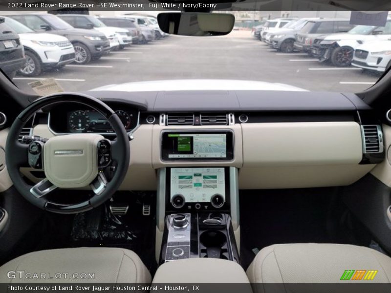 Dashboard of 2022 Range Rover HSE Westminster
