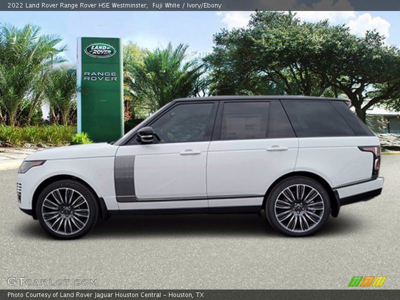  2022 Range Rover HSE Westminster Fuji White