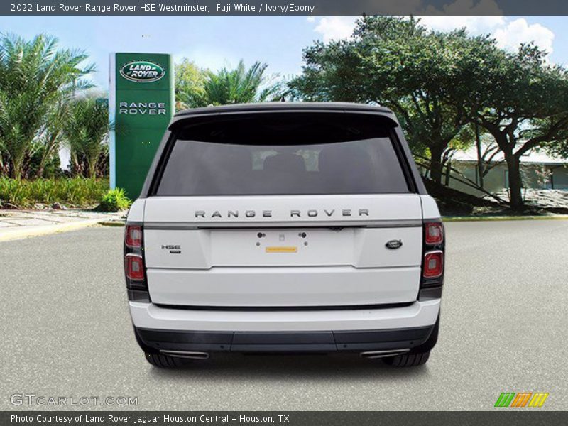 Fuji White / Ivory/Ebony 2022 Land Rover Range Rover HSE Westminster
