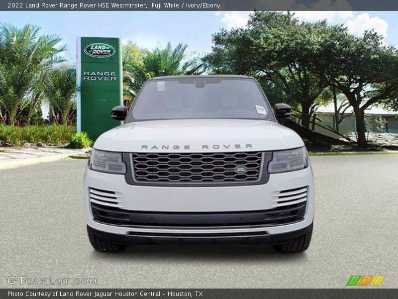 Fuji White / Ivory/Ebony 2022 Land Rover Range Rover HSE Westminster