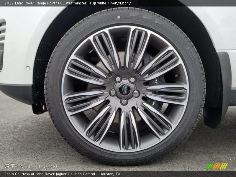 2022 Range Rover HSE Westminster Wheel