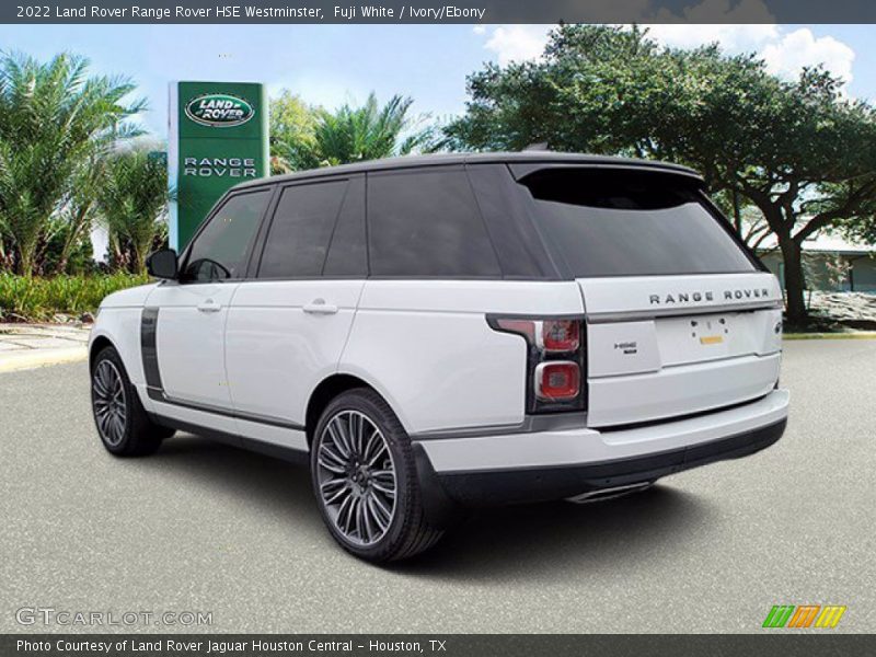 Fuji White / Ivory/Ebony 2022 Land Rover Range Rover HSE Westminster