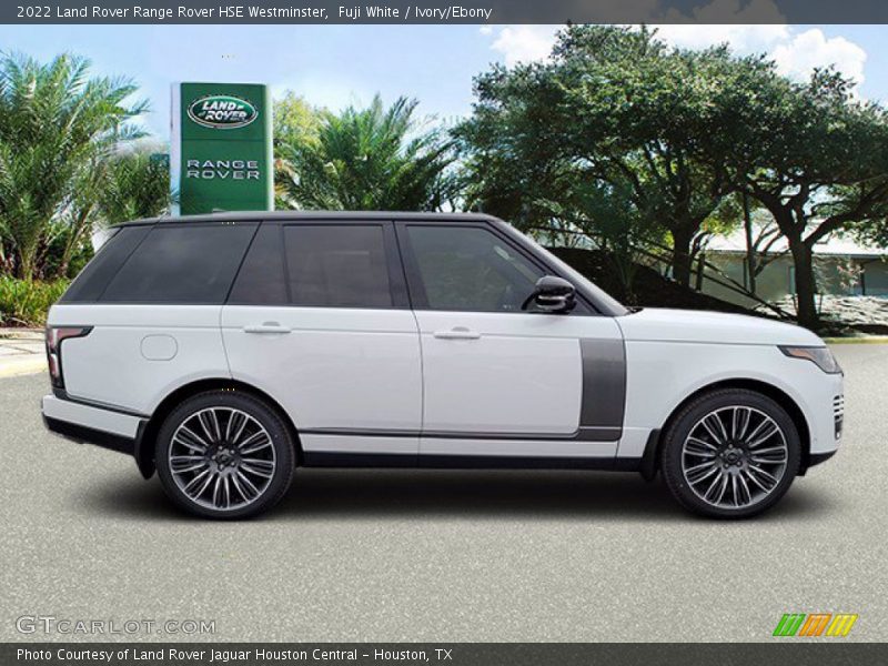  2022 Range Rover HSE Westminster Fuji White