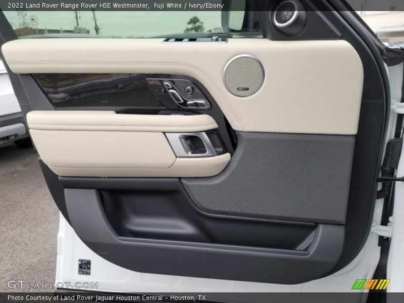 Door Panel of 2022 Range Rover HSE Westminster
