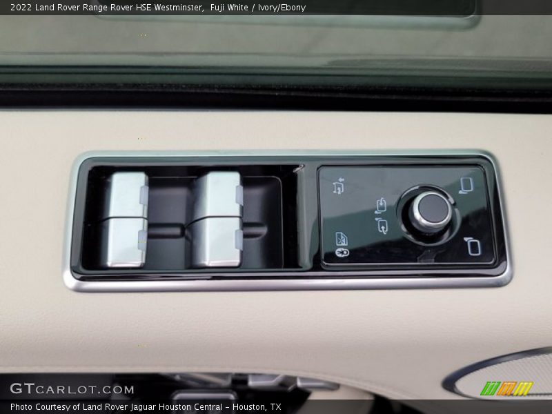Fuji White / Ivory/Ebony 2022 Land Rover Range Rover HSE Westminster