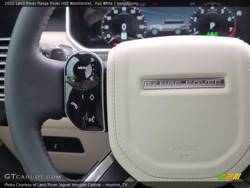  2022 Range Rover HSE Westminster Steering Wheel