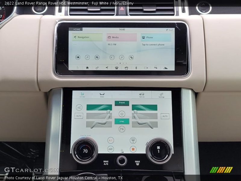 Fuji White / Ivory/Ebony 2022 Land Rover Range Rover HSE Westminster