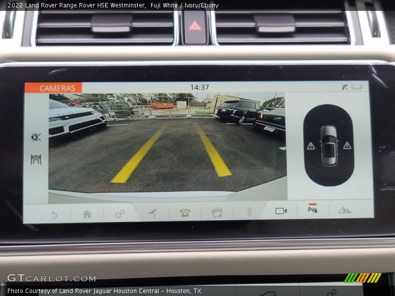 Fuji White / Ivory/Ebony 2022 Land Rover Range Rover HSE Westminster