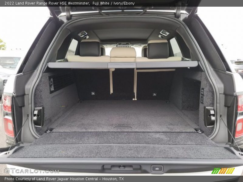  2022 Range Rover HSE Westminster Trunk