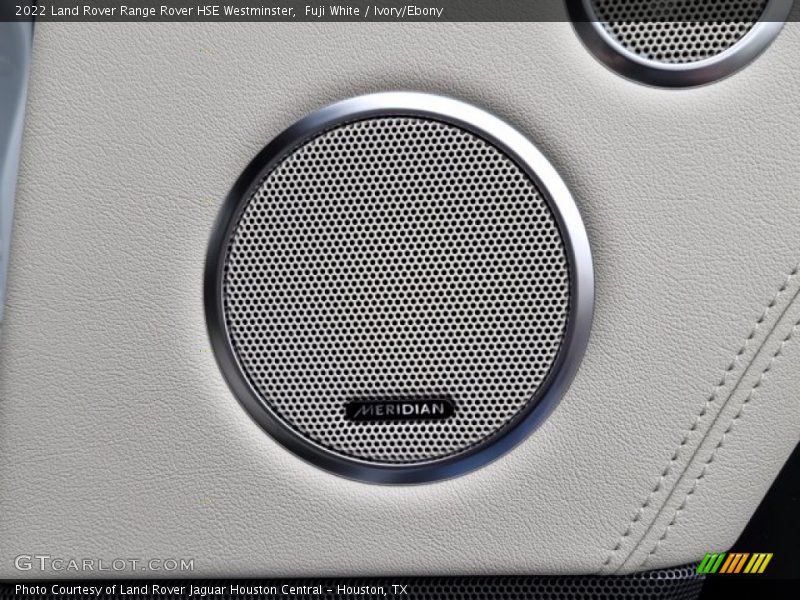 Fuji White / Ivory/Ebony 2022 Land Rover Range Rover HSE Westminster