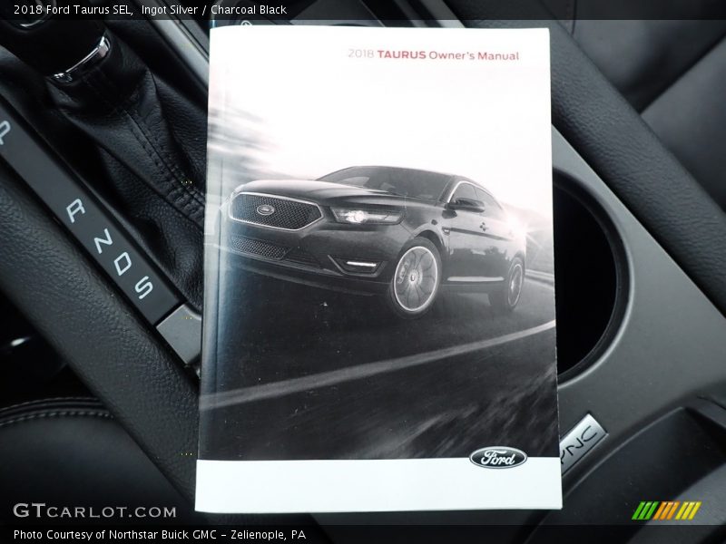 Ingot Silver / Charcoal Black 2018 Ford Taurus SEL