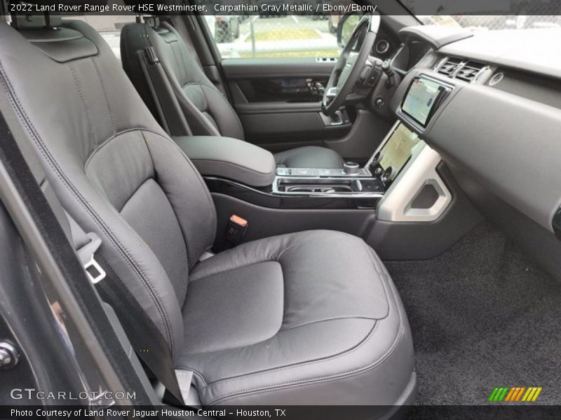 Carpathian Gray Metallic / Ebony/Ebony 2022 Land Rover Range Rover HSE Westminster