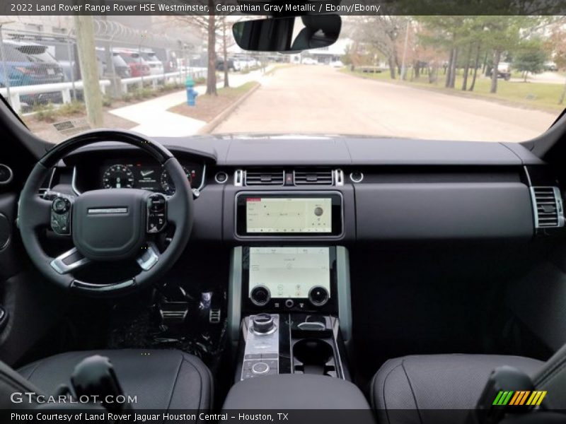 Carpathian Gray Metallic / Ebony/Ebony 2022 Land Rover Range Rover HSE Westminster