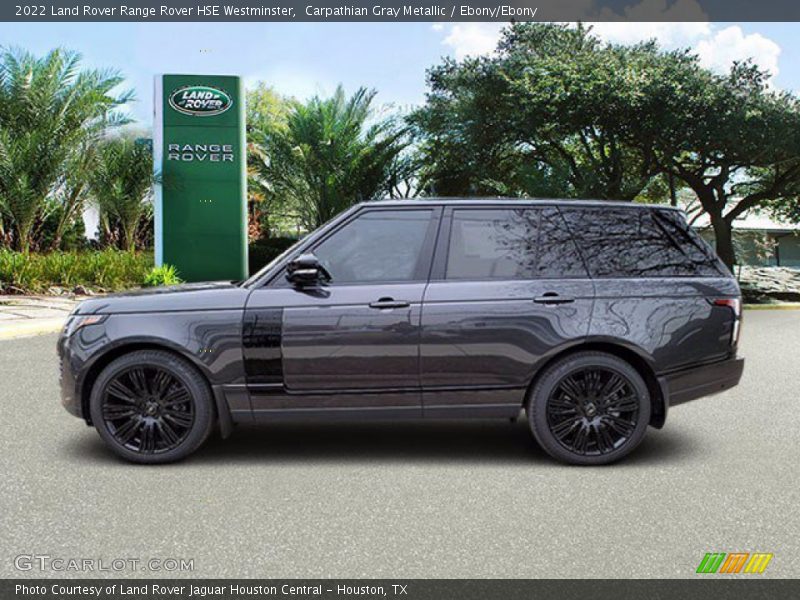  2022 Range Rover HSE Westminster Carpathian Gray Metallic
