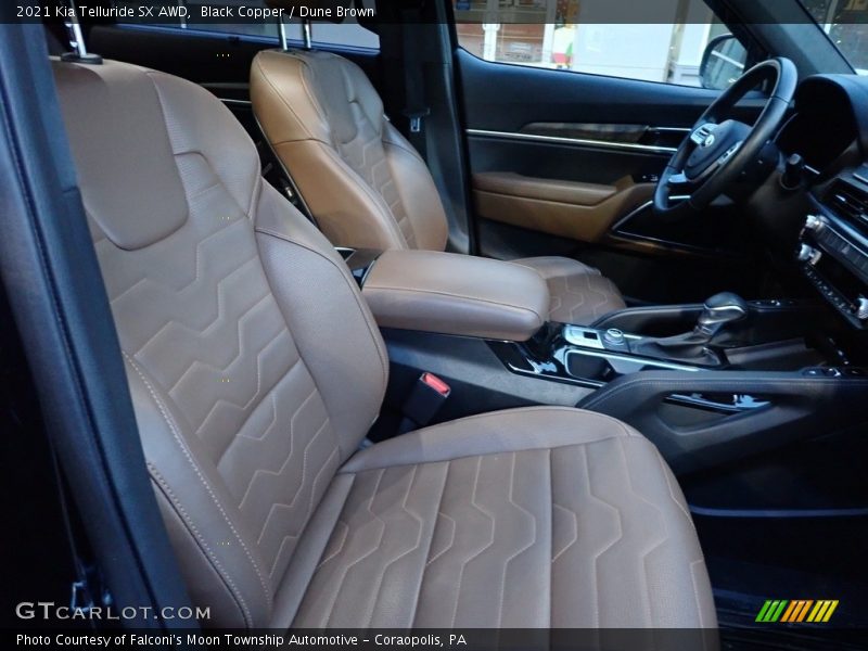 Black Copper / Dune Brown 2021 Kia Telluride SX AWD