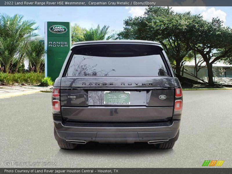 Carpathian Gray Metallic / Ebony/Ebony 2022 Land Rover Range Rover HSE Westminster