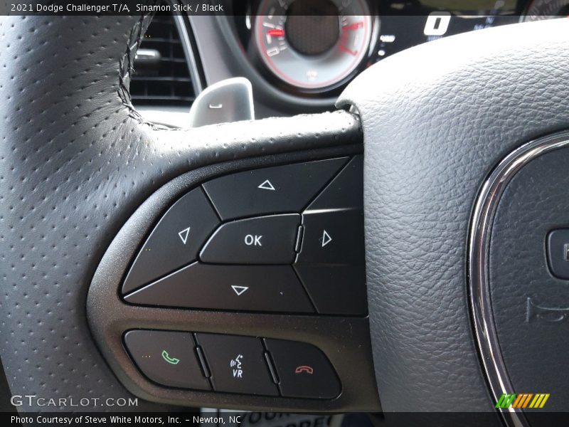  2021 Challenger T/A Steering Wheel