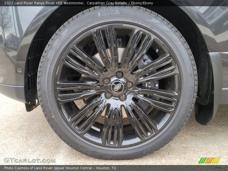  2022 Range Rover HSE Westminster Wheel