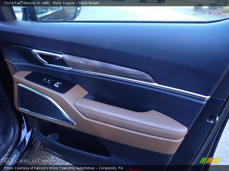 Black Copper / Dune Brown 2021 Kia Telluride SX AWD