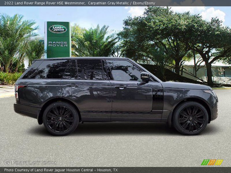 Carpathian Gray Metallic / Ebony/Ebony 2022 Land Rover Range Rover HSE Westminster