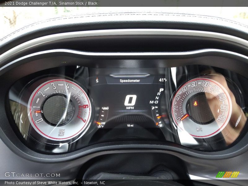  2021 Challenger T/A T/A Gauges