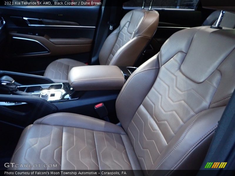 Black Copper / Dune Brown 2021 Kia Telluride SX AWD