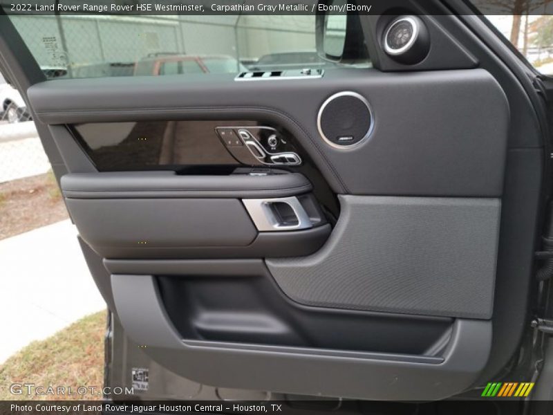 Door Panel of 2022 Range Rover HSE Westminster