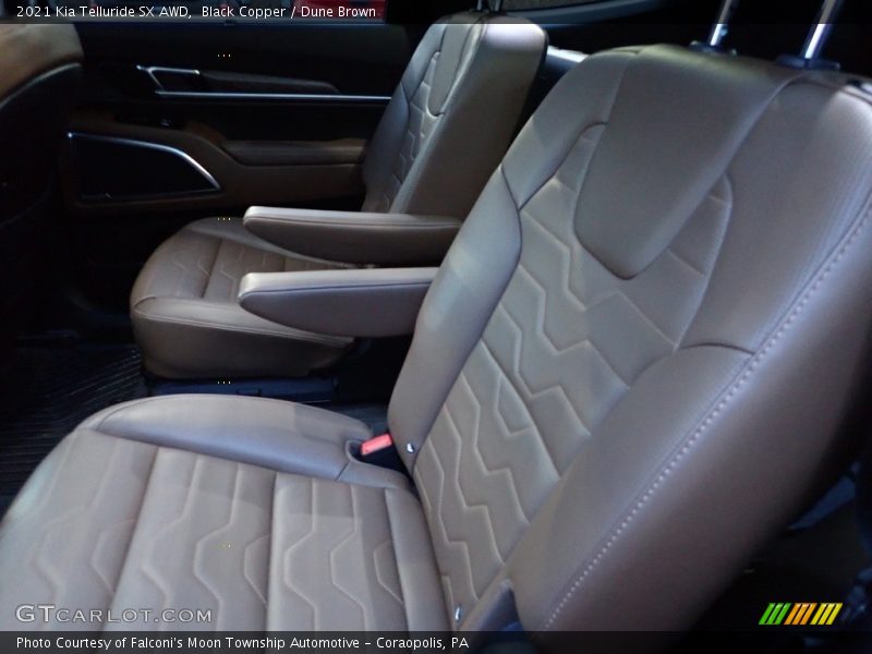 Black Copper / Dune Brown 2021 Kia Telluride SX AWD