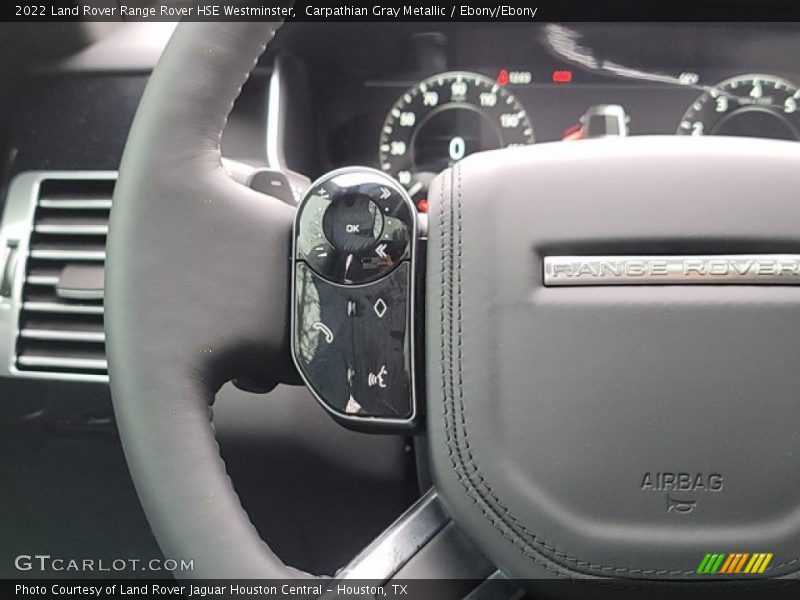  2022 Range Rover HSE Westminster Steering Wheel