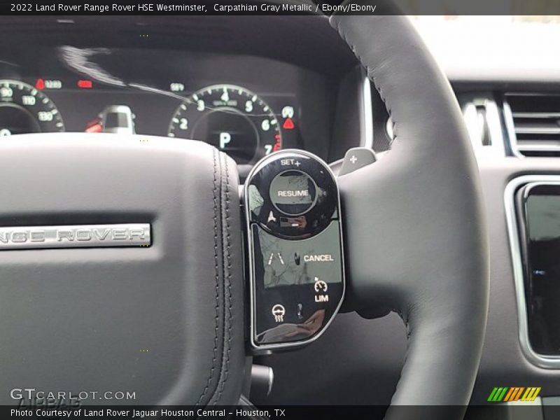  2022 Range Rover HSE Westminster Steering Wheel