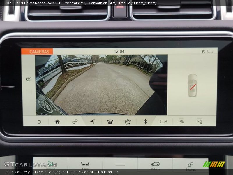 Carpathian Gray Metallic / Ebony/Ebony 2022 Land Rover Range Rover HSE Westminster