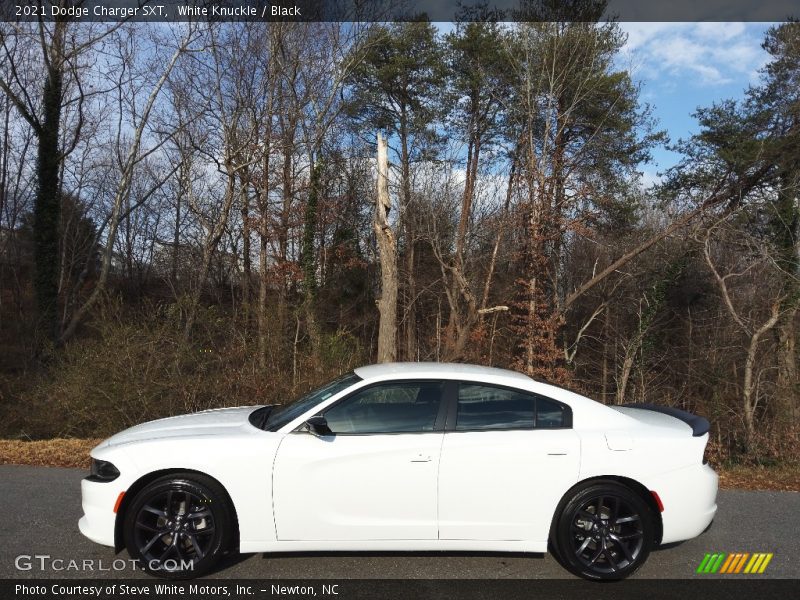 White Knuckle / Black 2021 Dodge Charger SXT