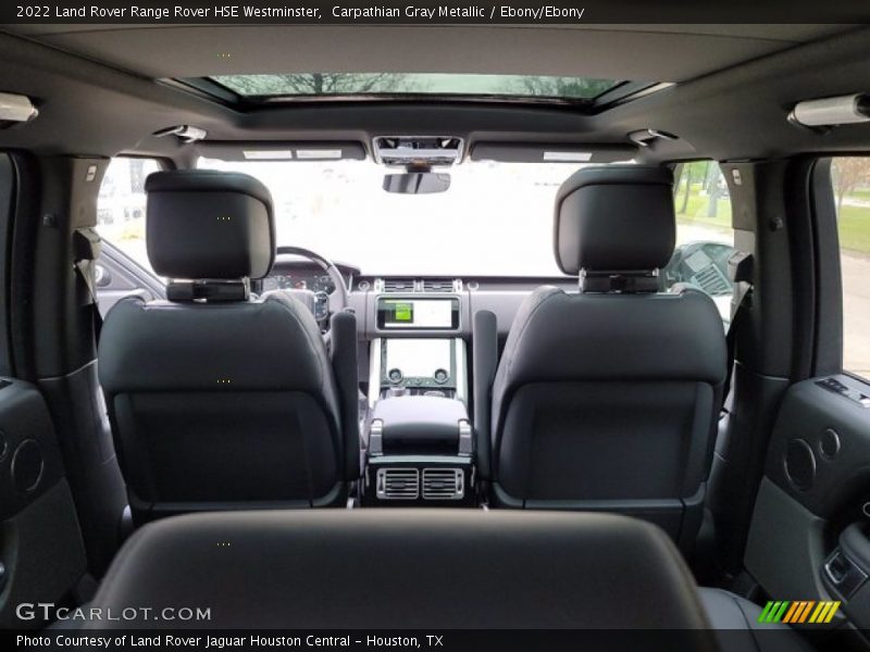 Carpathian Gray Metallic / Ebony/Ebony 2022 Land Rover Range Rover HSE Westminster
