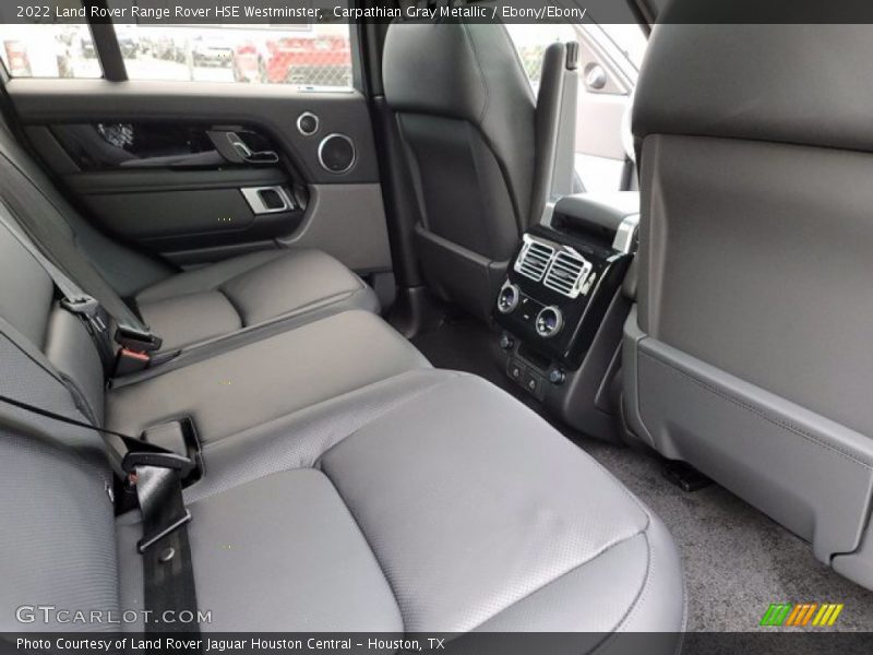 Carpathian Gray Metallic / Ebony/Ebony 2022 Land Rover Range Rover HSE Westminster